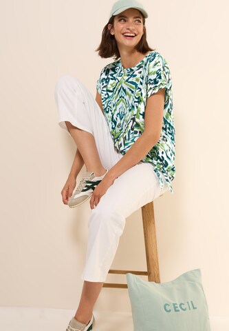 CECIL Blouse in Green