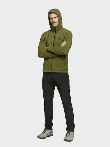Schöffel Funktionsfleecejacke in Grün