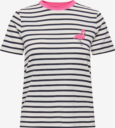 ONLY Paita 'ONLHEART' värissä tummansininen / vaalea pinkki / valkoinen, Tuotenäkymä