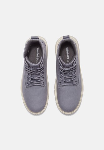 TIMBERLAND Fűzős rövid szárú csizmák - lila