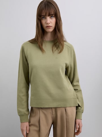 Sweat-shirt Scalpers en vert