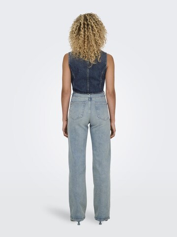 ONLY Weste 'HOWARD' in Blau