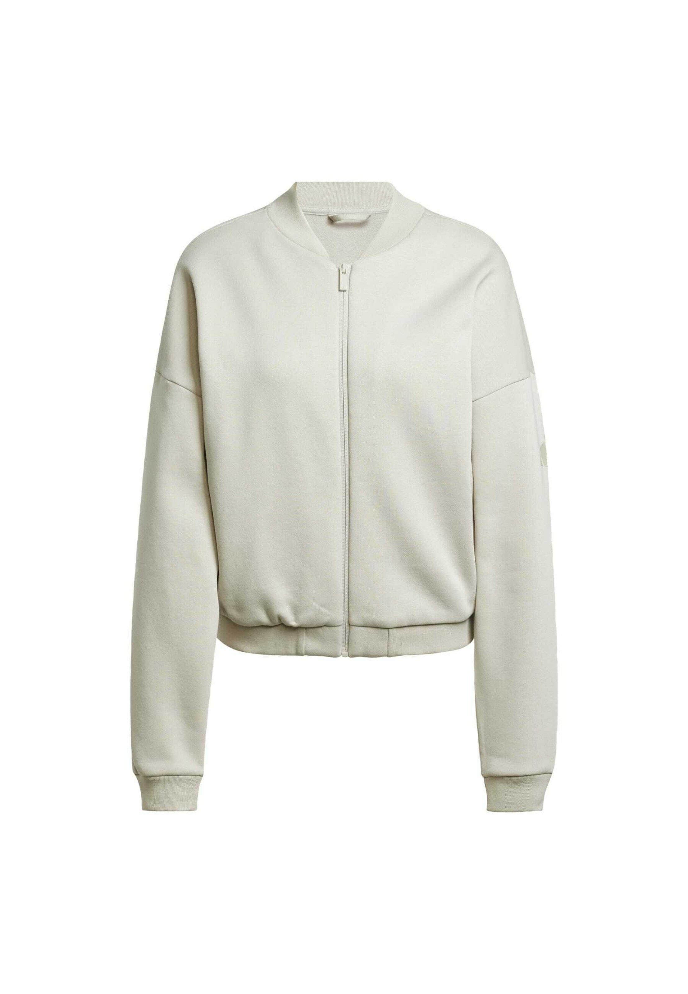 ADIDAS SPORTSWEAR Sportlik trikoojakk 'Essentials', värv beež