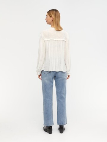 OBJECT Blouse 'LEE' in White