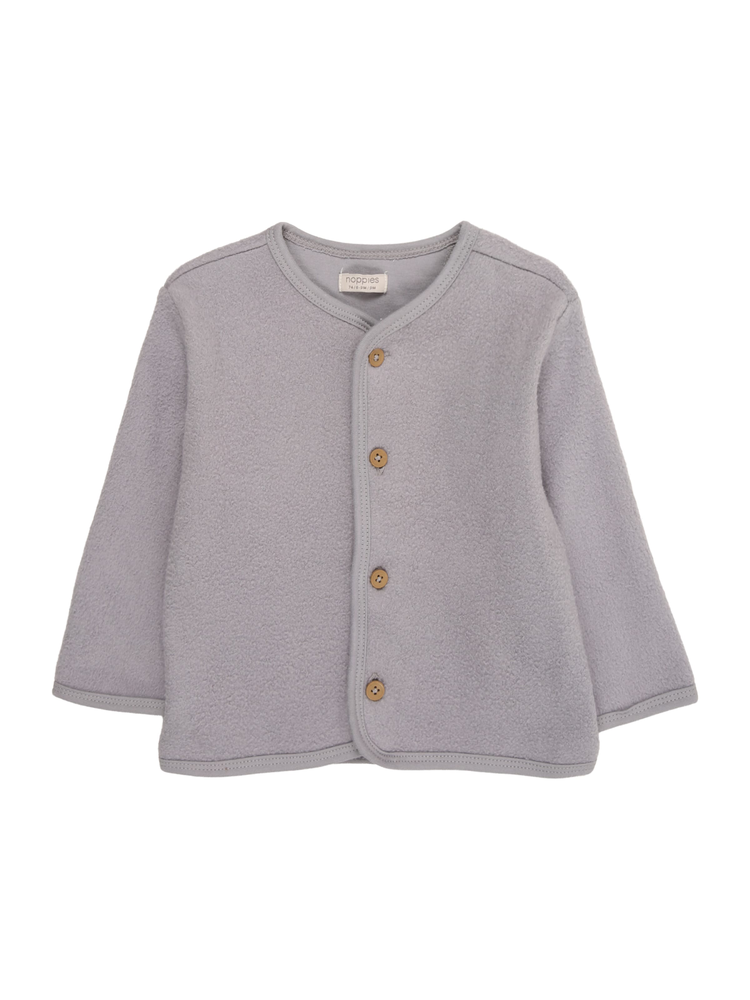 Noppies Kardigan &#x27;Spring&#x27; w kolorze szary: przód