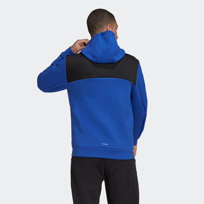 Men Sportswear ADIDAS PERFORMANCE Performance jackets & zip-up hoodies Blue