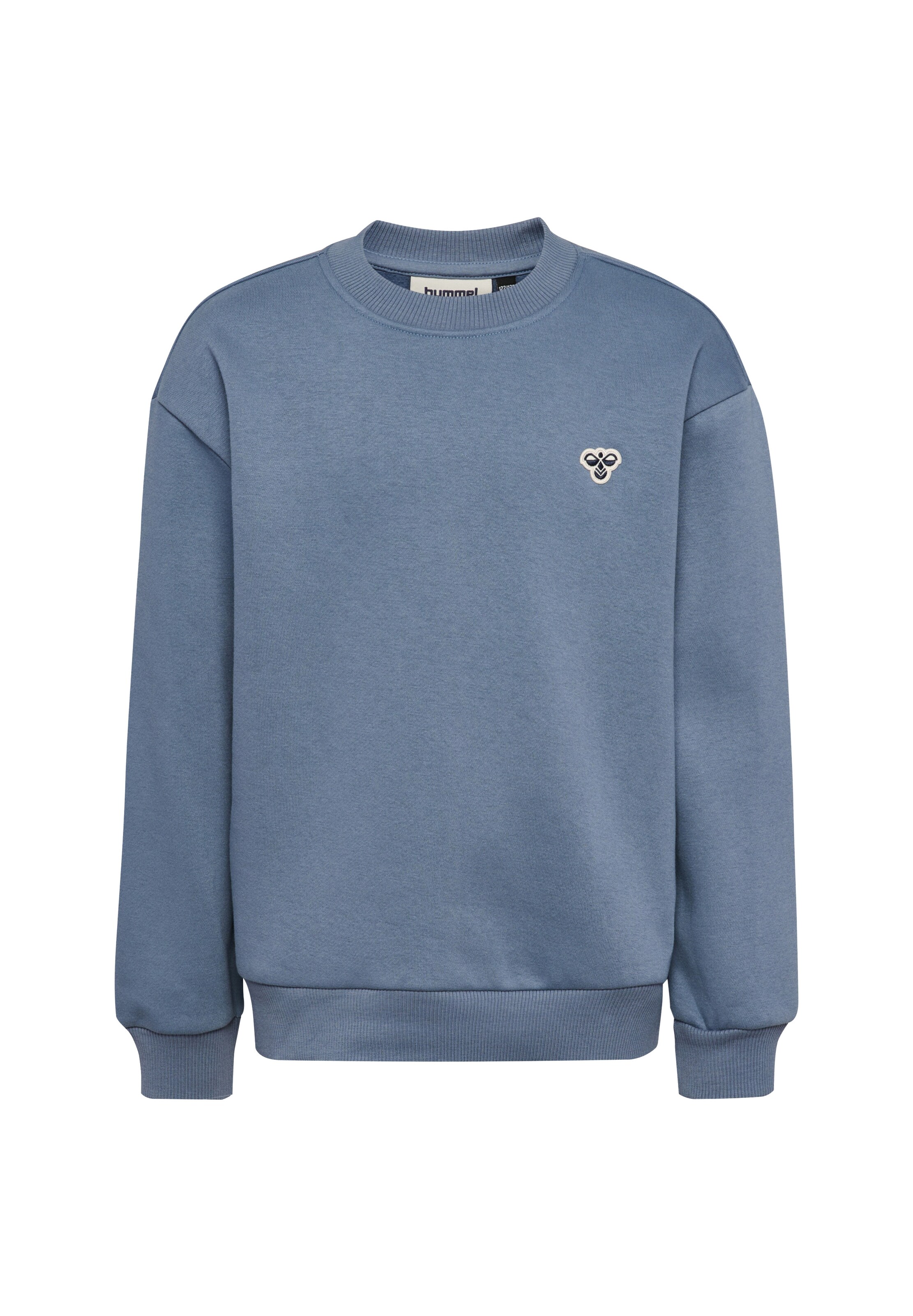 Hummel Sweatshirt in Blue: front