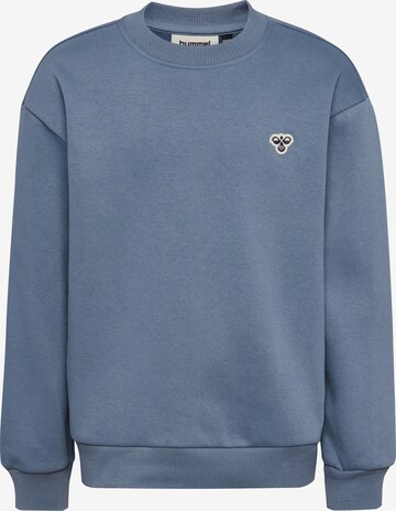 Hummel Sweatshirt in Blue: front