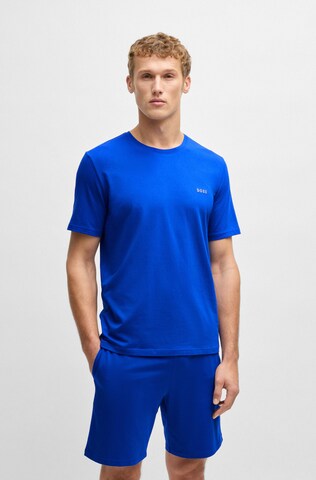 BOSS Shirt in Blue: front