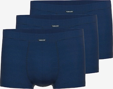 Ammann Boxershorts in Blau: Vorderseite