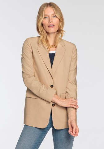 DELMAO Blazer in Beige: predná strana