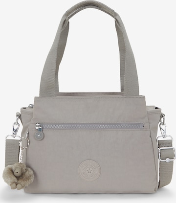 KIPLING Handtasche 'Elysia' in Grau: Vorderseite