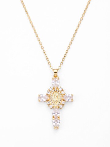 Nemomatheo Necklace 'Benedicta Drop' in Gold