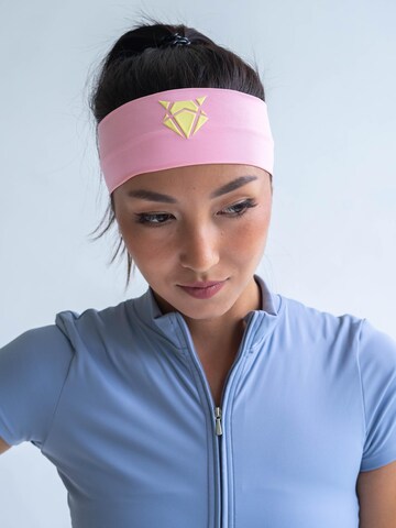 INCYLENCE Athletic Headband in Pink