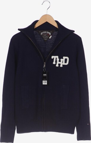 Tommy Jeans Sweater & Cardigan in M in Blue: front