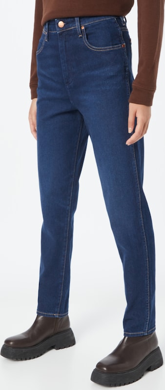 WRANGLER Tapered Jeans in Blau FG5773