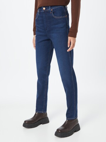 Tapered Jeans di WRANGLER in blu: frontale