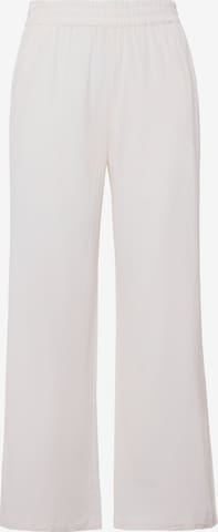Studio Untold Wide leg Pants in White: front