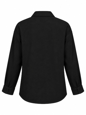 Chemisier 'Ness' WEARABLE STORIES en noir