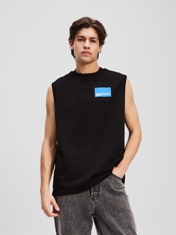 KARL LAGERFELD JEANS Shirt in Zwart: voorkant