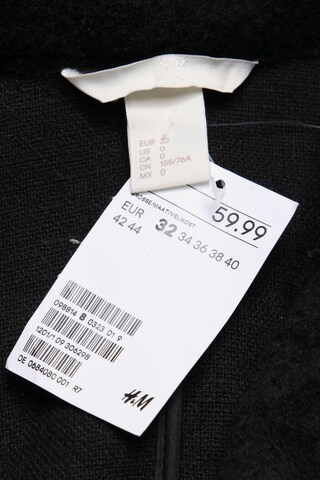 H&M Jacket & Coat in XXS in Black