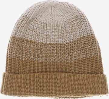 s.Oliver Hat & Cap in One size in Beige: front