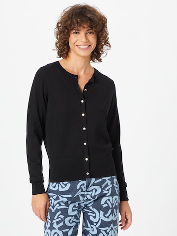 Cardigan 'Anna' Lindex en noir : devant