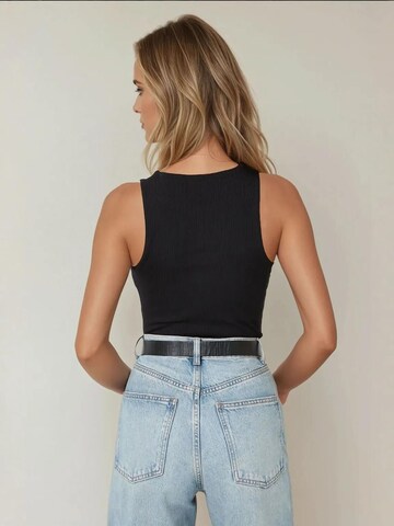 Hiccup Shirt body in Zwart