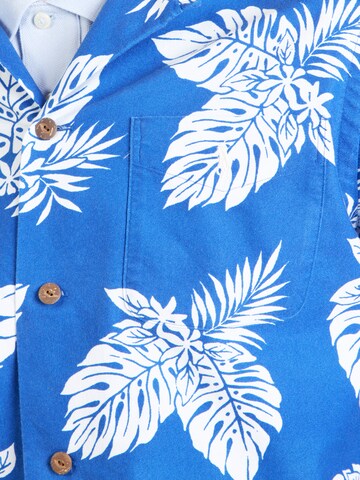 Coupe regular Chemise 'CLADY' Polo Ralph Lauren en bleu