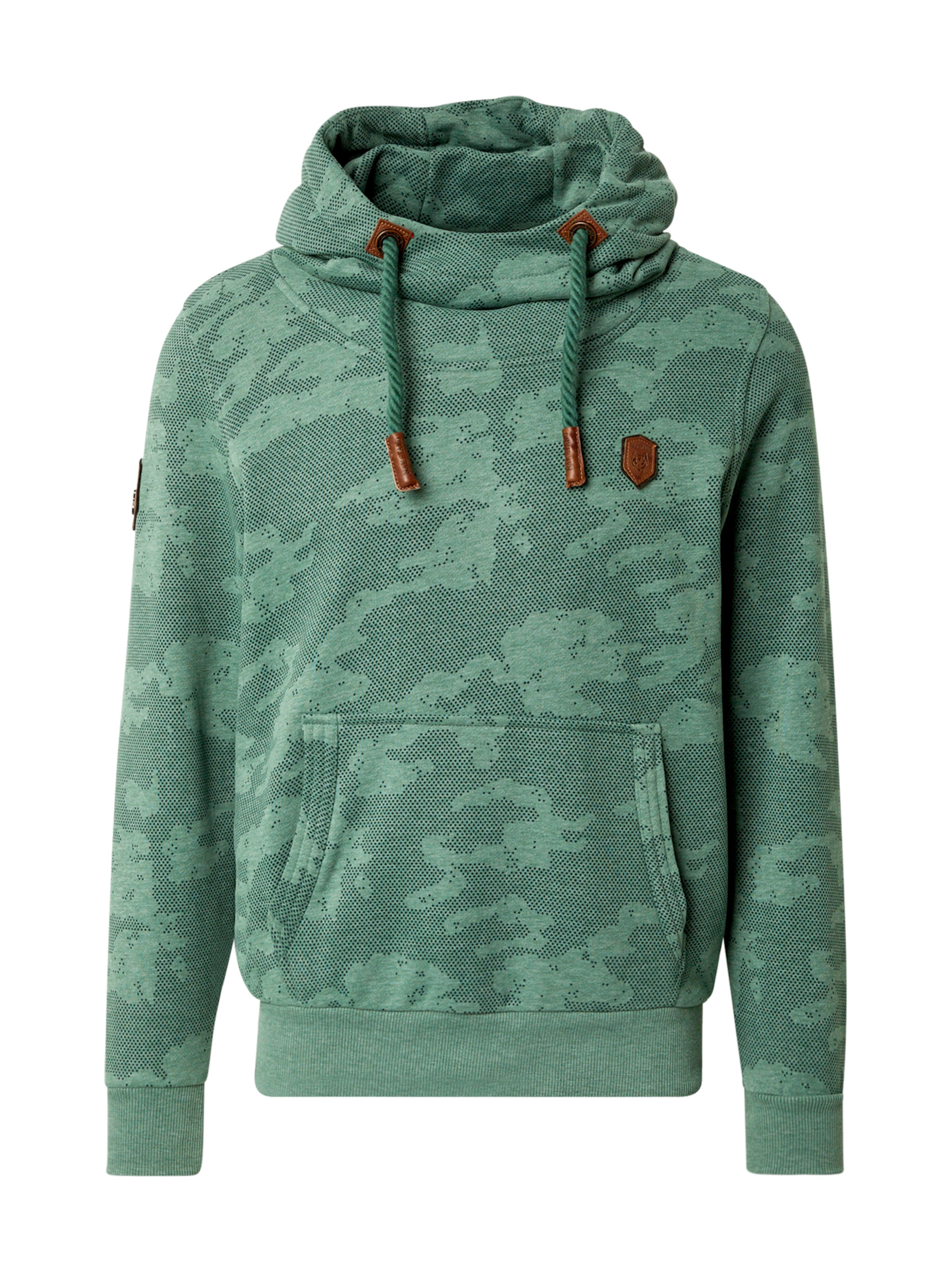 naketano Свитшот в Зеленый: спереди