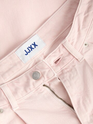 JJXX Vat Bandplooi jeans 'JXPorto Lia' in Roze