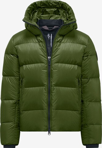 OLIVER Winter Jacket in Green: front