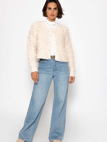 SASSYCLASSY Oversizestrickjacke‌‌‌‌‌‌‌‌‌‌ in Beige