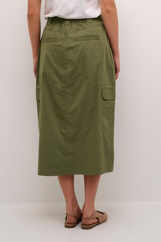 Kaffe Skirt in Green