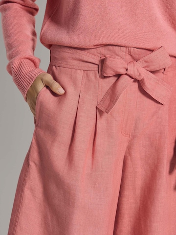 Loosefit Pantalon à pince MADELEINE en rose