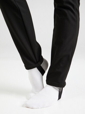 ICEPEAK Slim fit Workout Pants 'ENIGMA' in Black