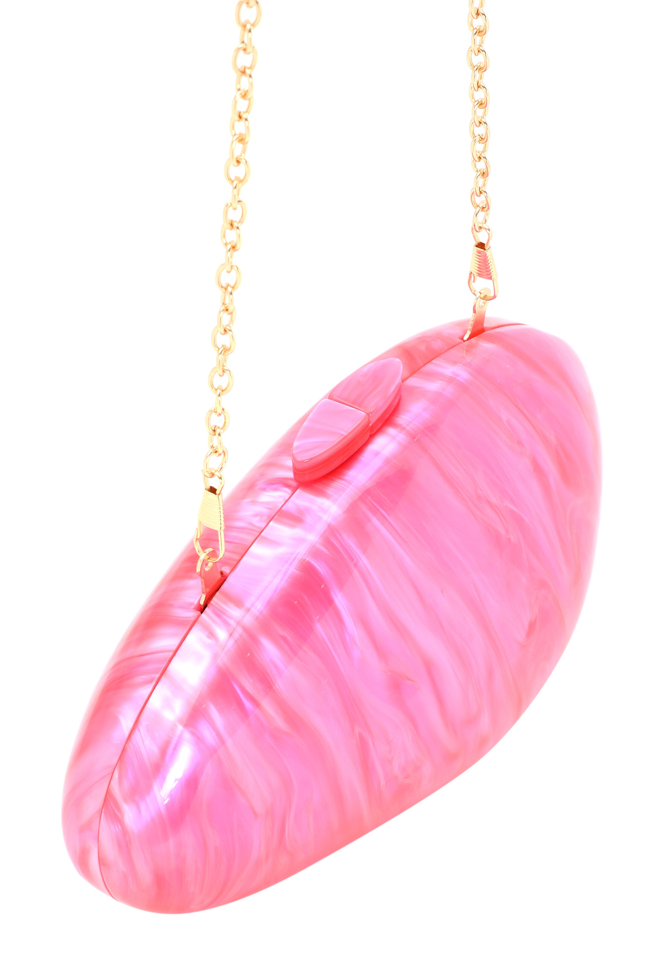 FELIPA Клатч в Ярко-розовый