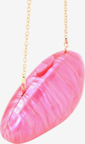FELIPA Pisemska torbica | roza barva