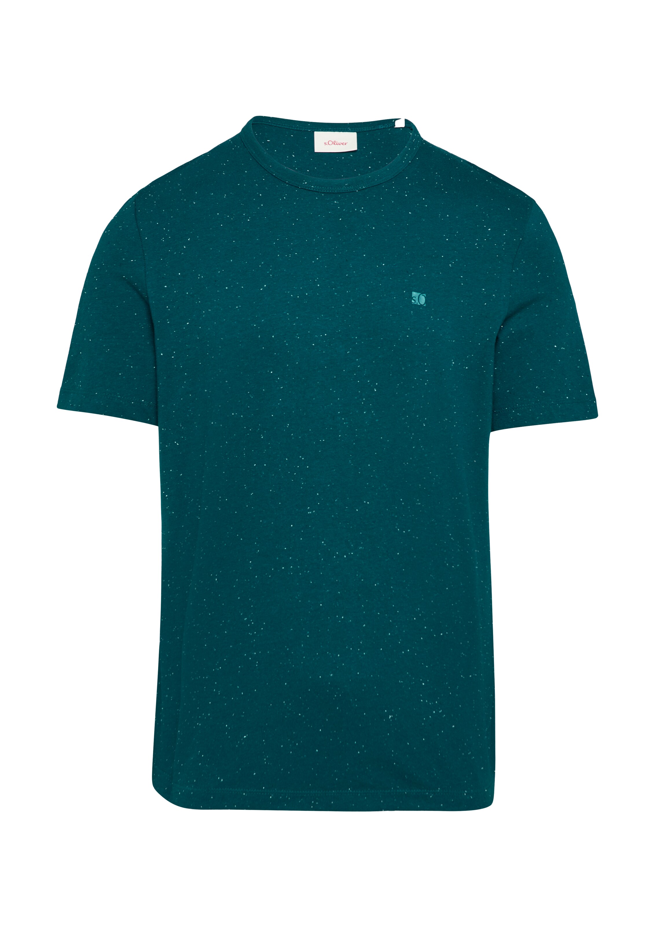 s.Oliver Shirt in Blau: Vorderseite