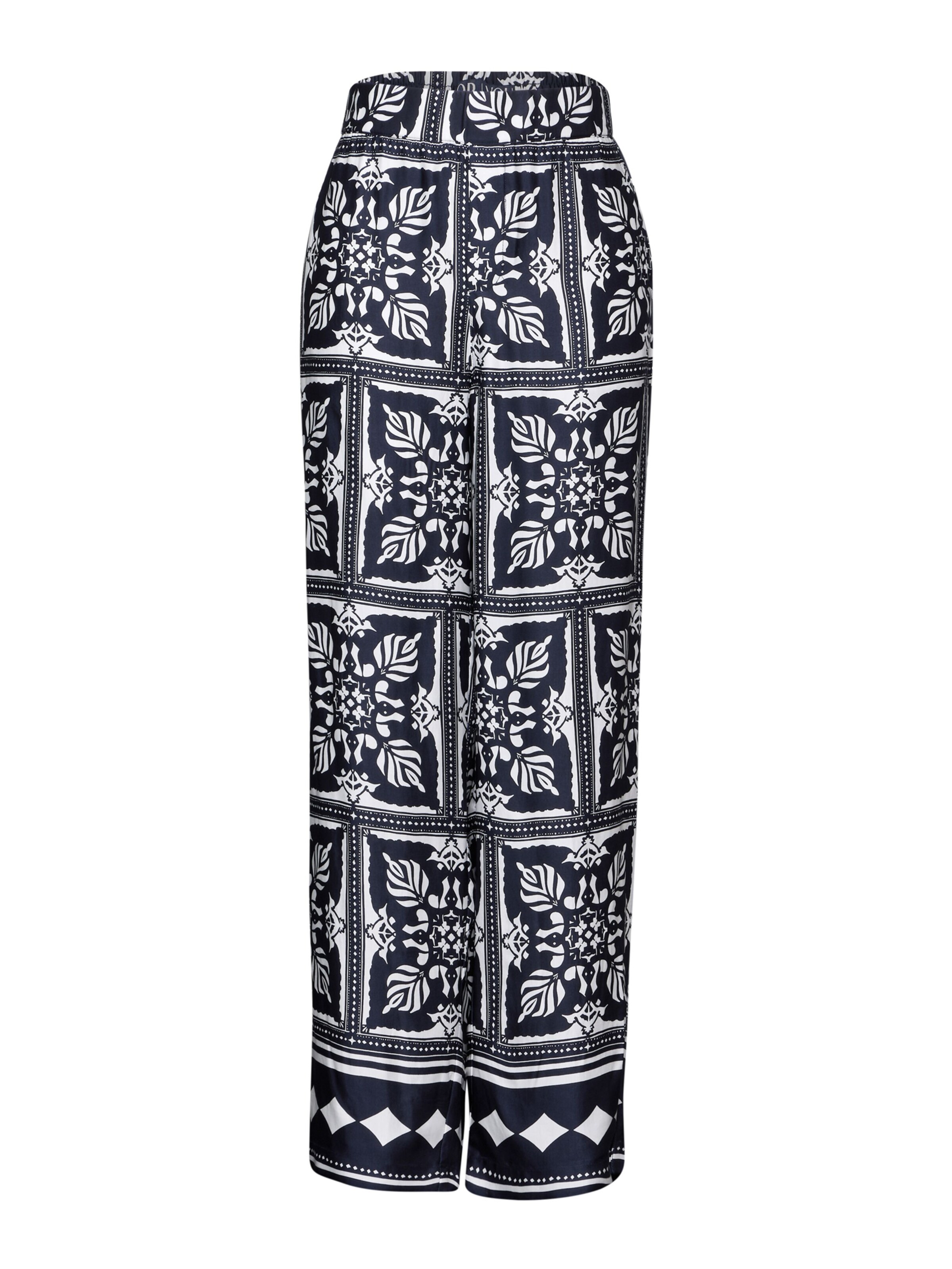 STREET ONE Regular Pants in Blue: front