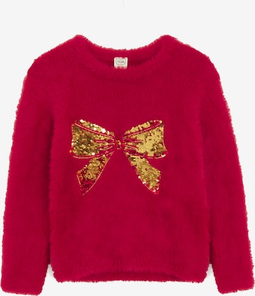 raudona Cool Club Megztinis: priekis