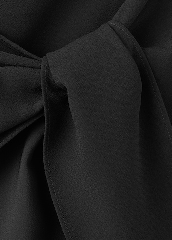 MANGO - regular Pantalón en negro