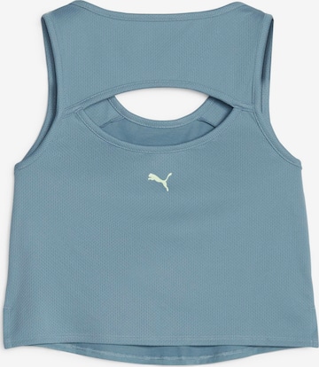 PUMA - Top deportivo en azul