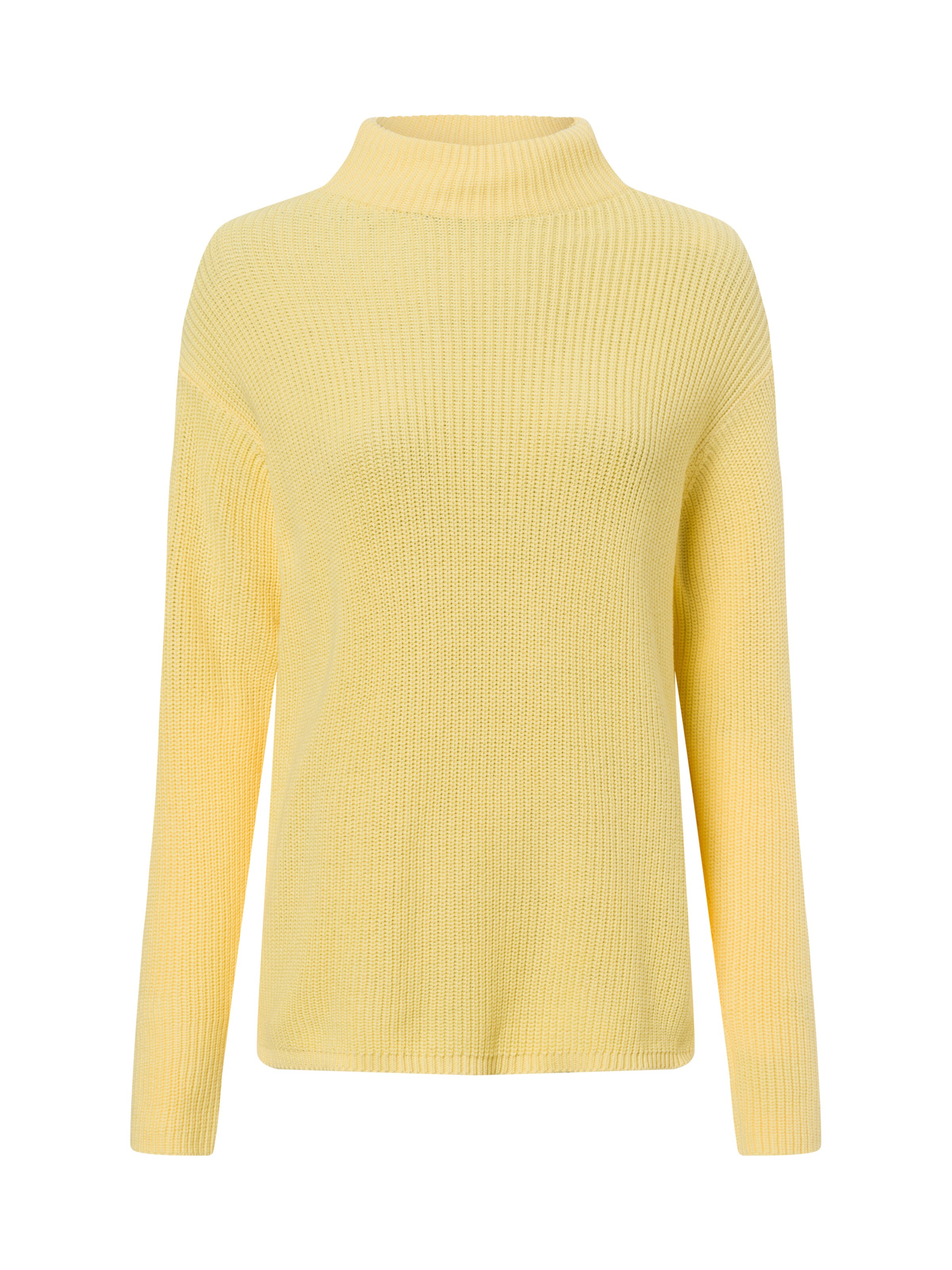 Marie Lund Pullover in Gelb: Vorderseite