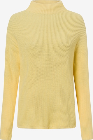 Marie Lund Pullover in Gelb: Vorderseite