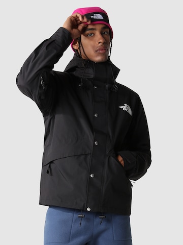 THE NORTH FACE Between-Season Jacket 'Retro Mountain' in Black: front