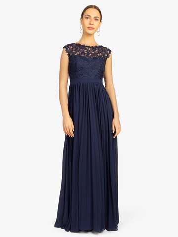 Robe de soirée Kraimod en bleu