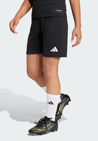 ADIDAS PERFORMANCE Regular Sports trousers 'Entrada26' in Black: front