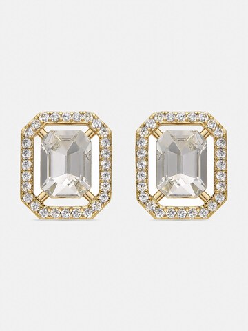 Boucles d'oreilles 'Surin' Luxenter en or : devant