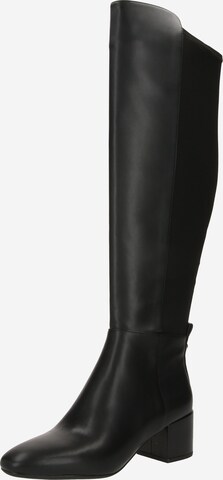 MICHAEL Michael Kors - Botas 'BRADEN' en negro: frente